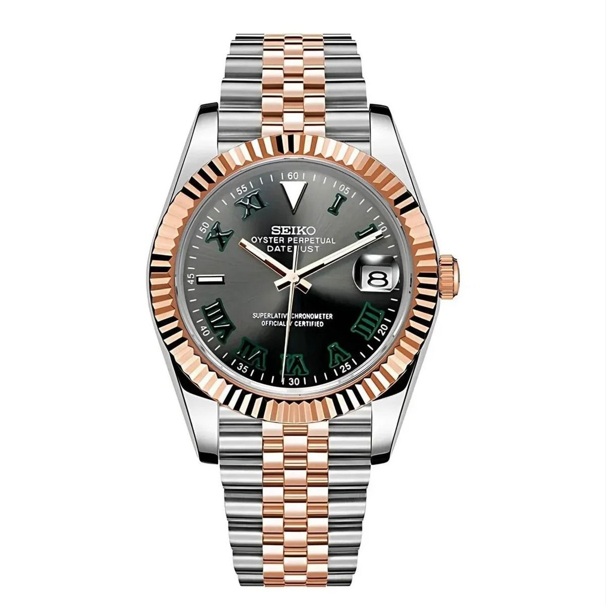 Seikojust Wimble Two Tone Dial