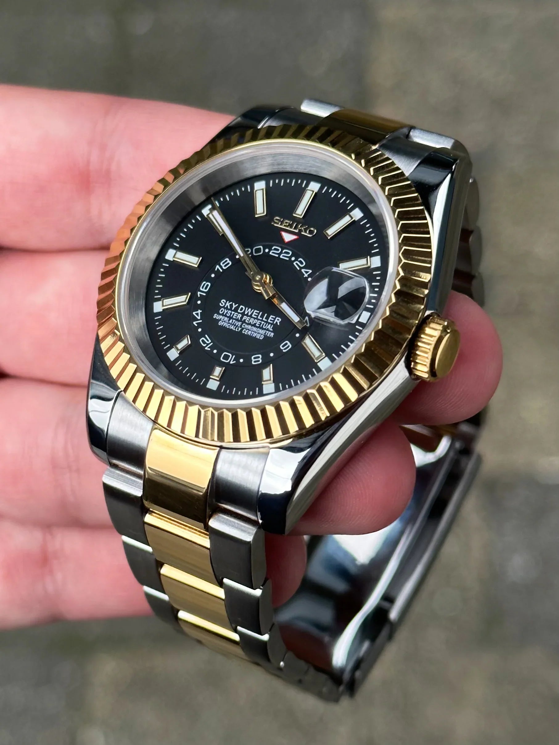 Seikojust Sky Dweller Emperor Dial