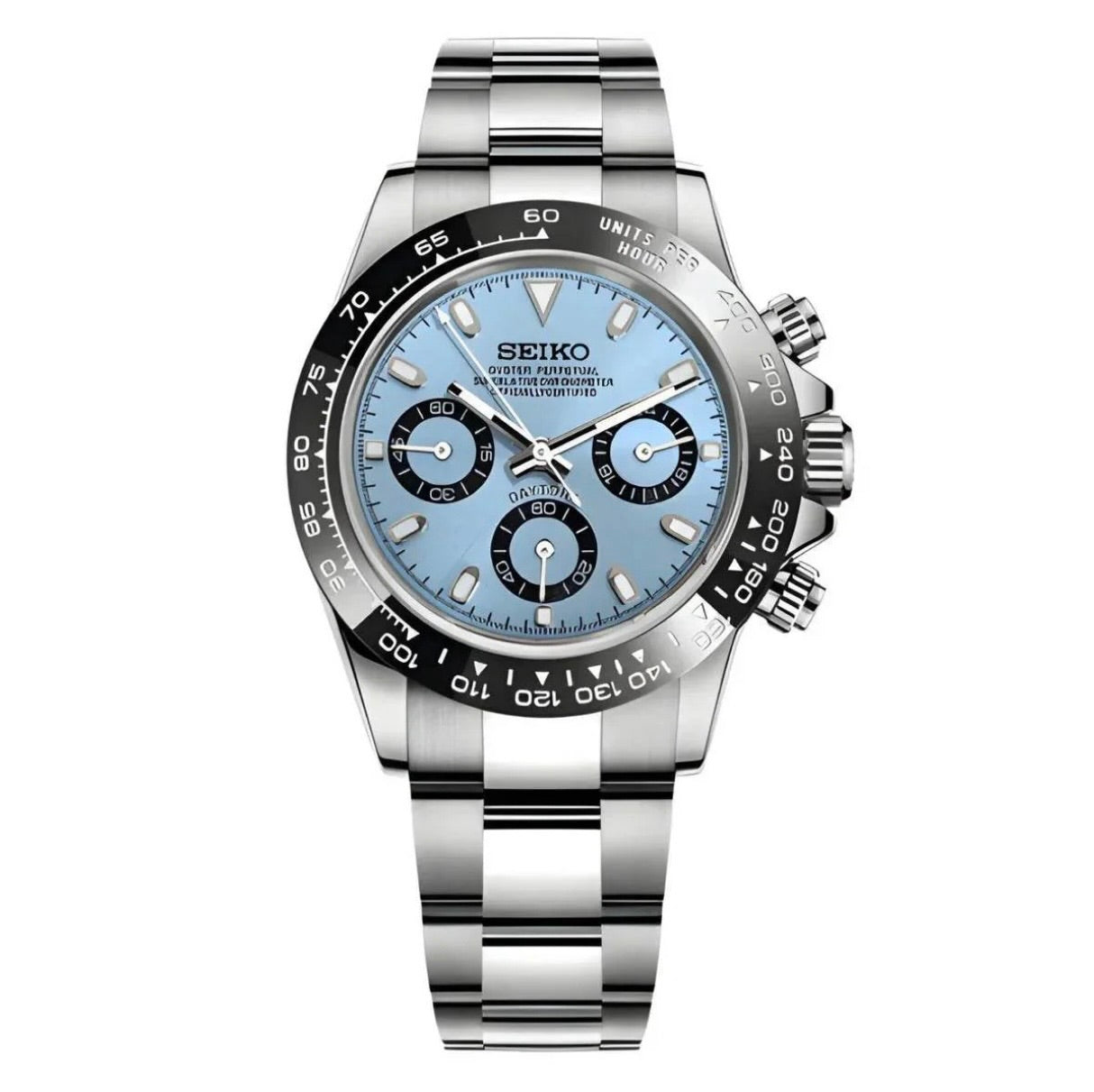 Dayto Ice Blue Dial