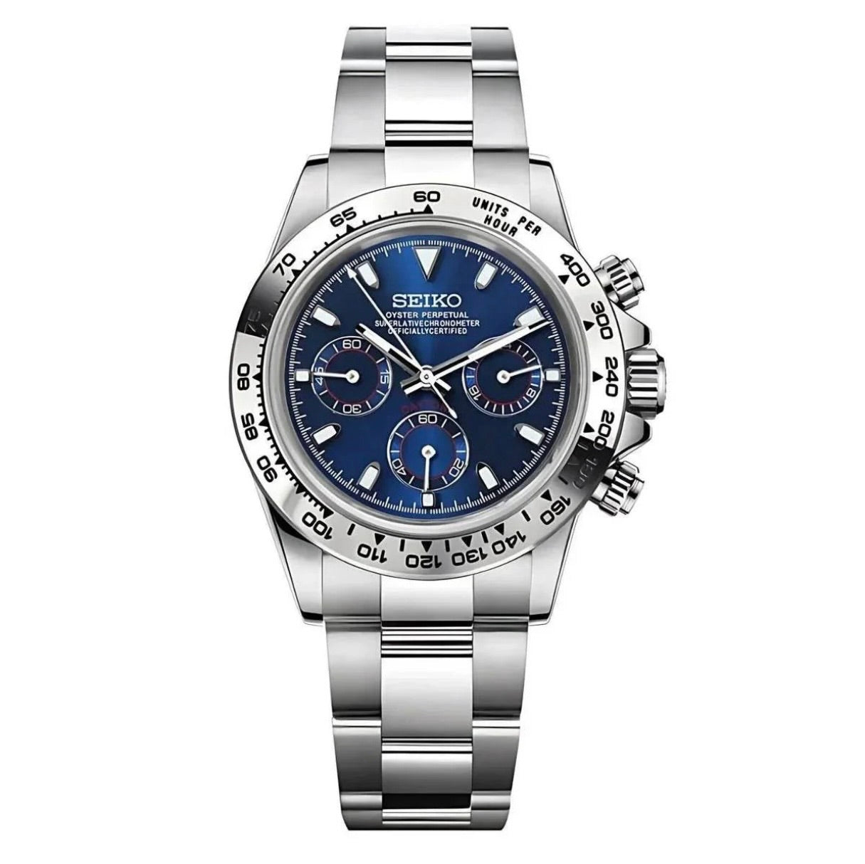 Dayto Night Blue Dial