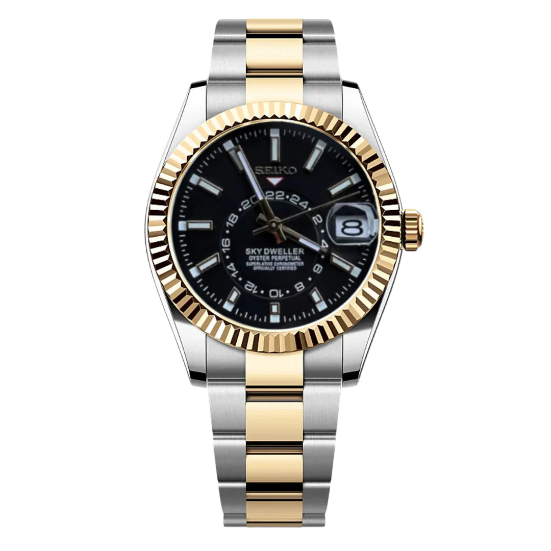 Seikojust Sky Dweller Emperor Dial