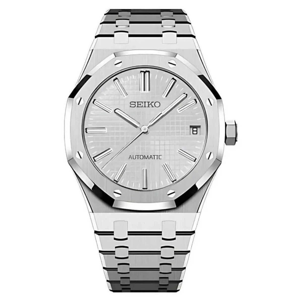 Oakridge White Dial