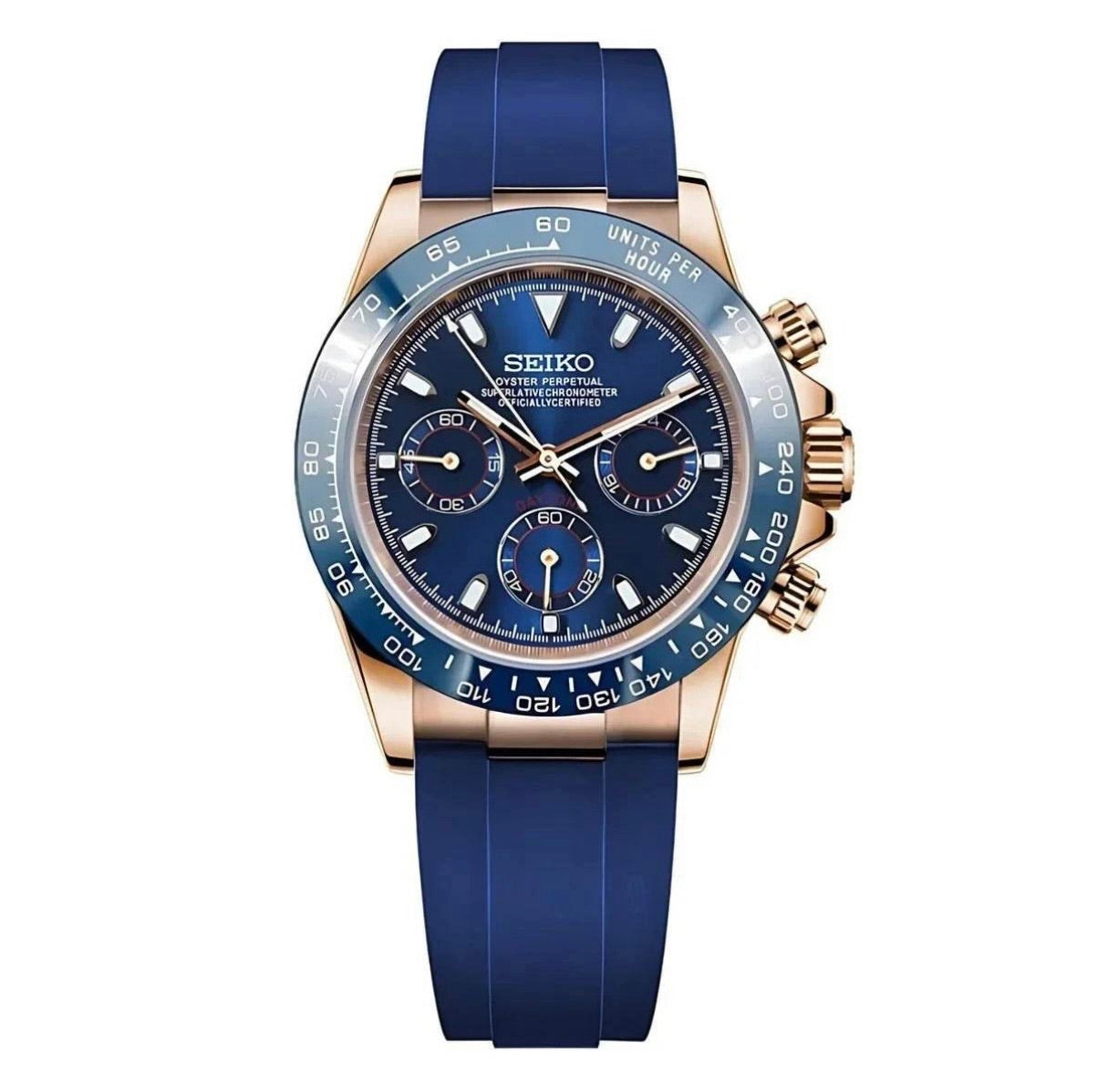 Dayto Royal Blue Dial