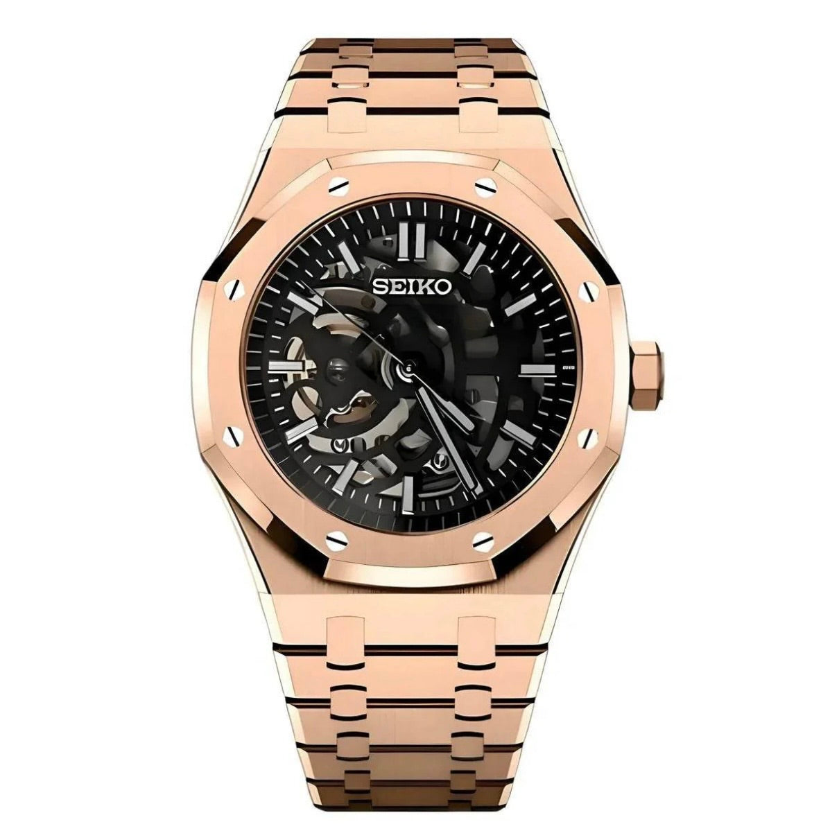 Oakridge Gold Skeleton Dial