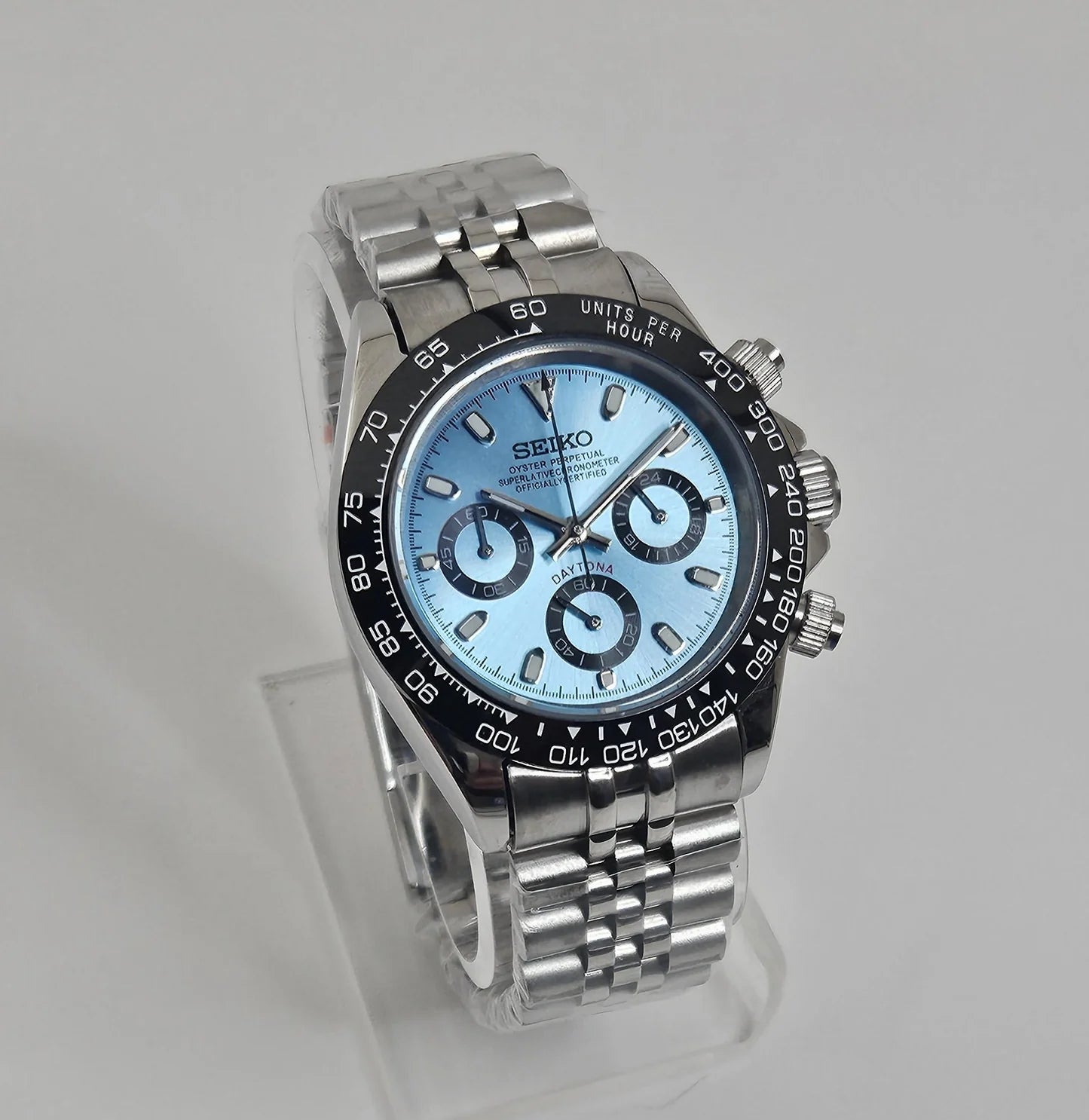 Dayto Ice Blue Dial