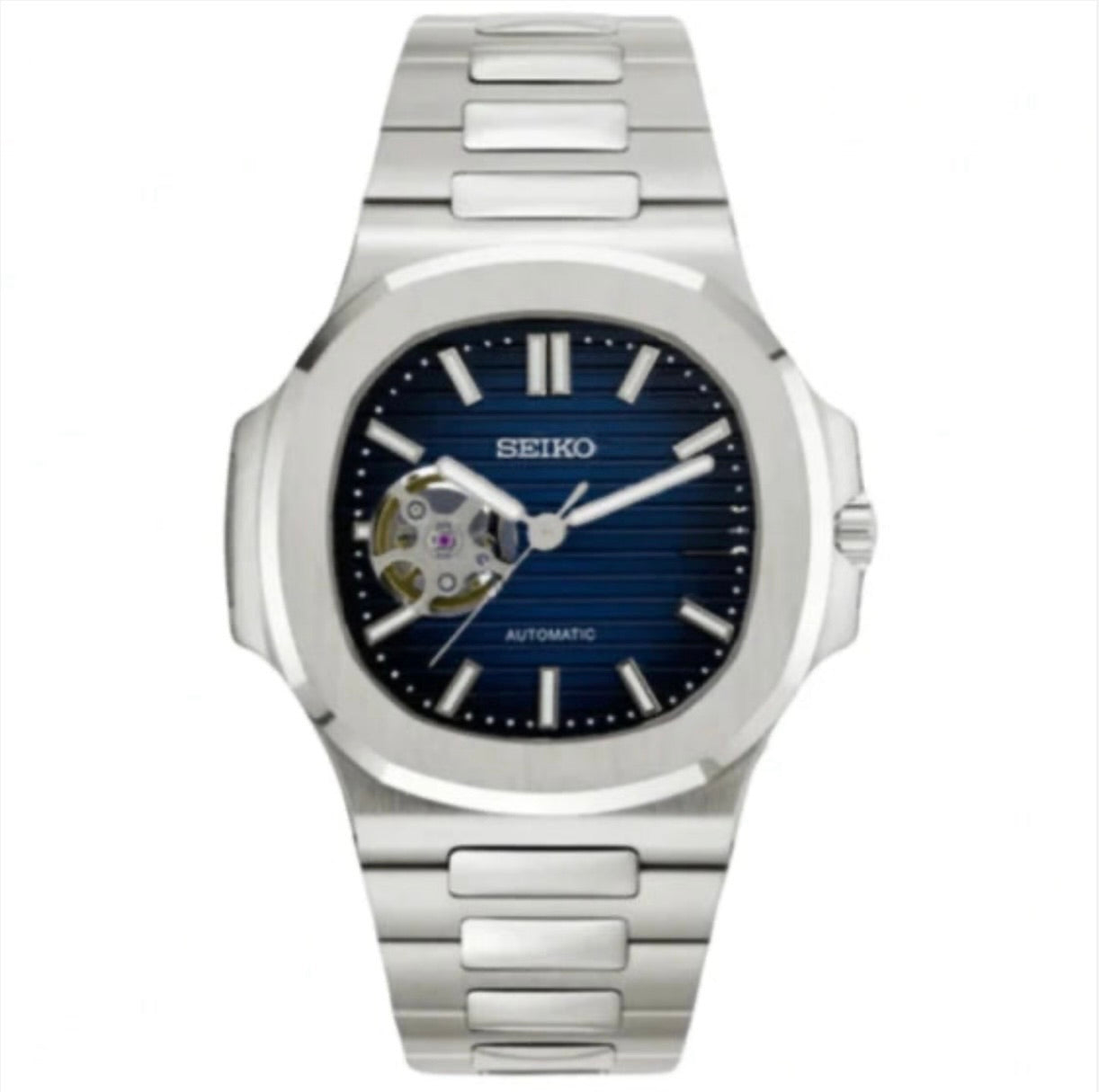Aquatic Open Heart Abyss Dial