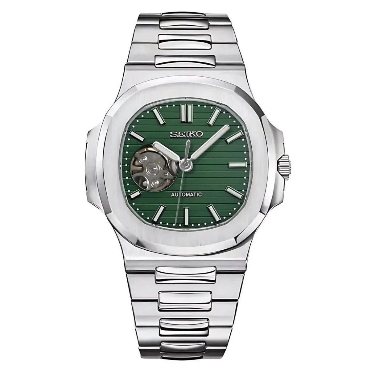 Aquatic Open Heart Forest Dial
