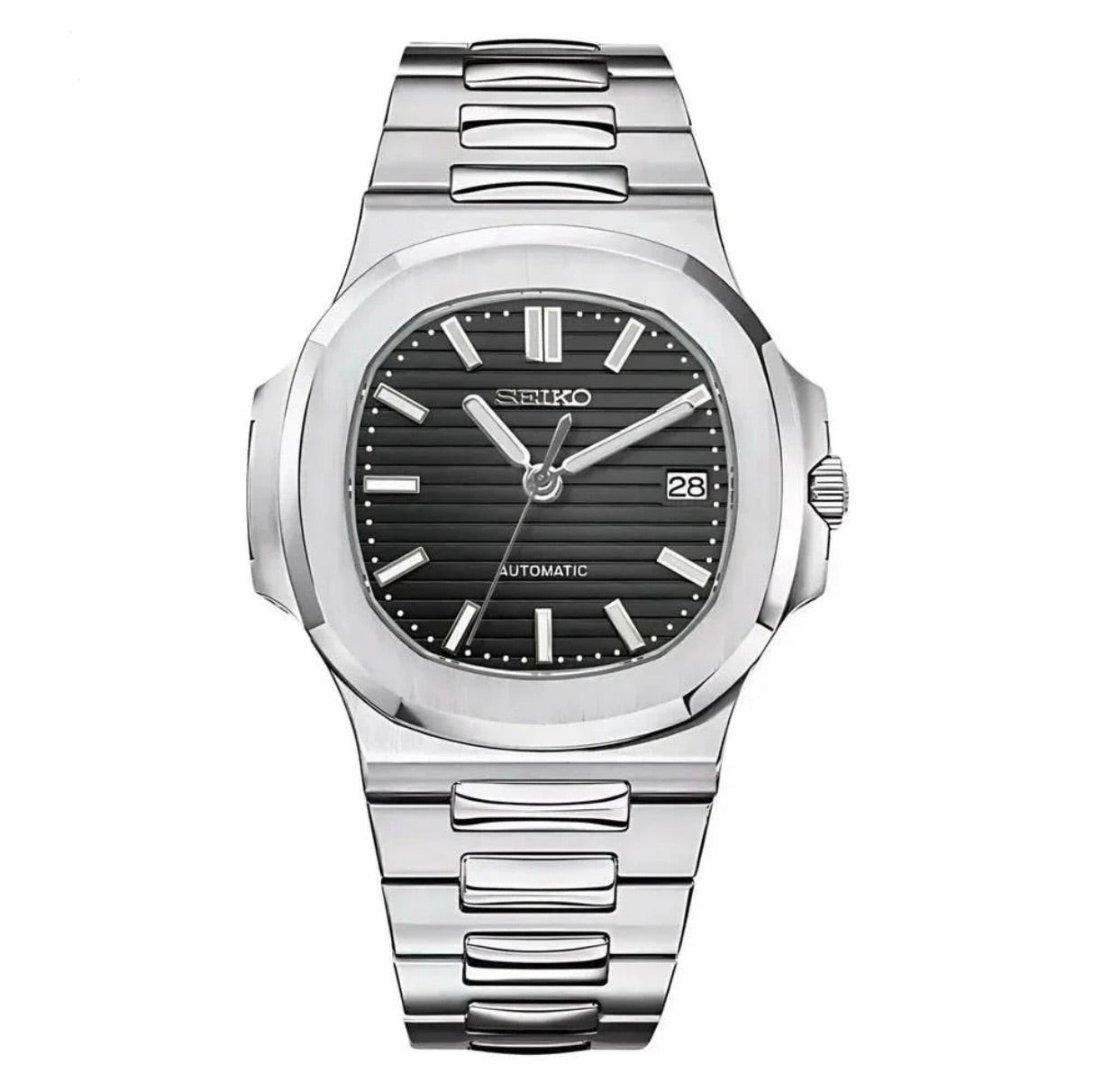 Aquatic Black Dial