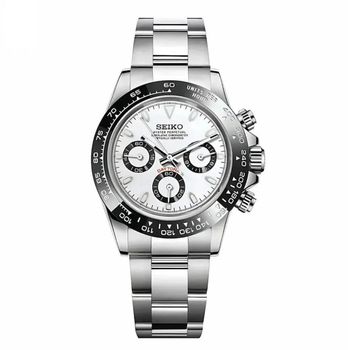 Dayto White Dial