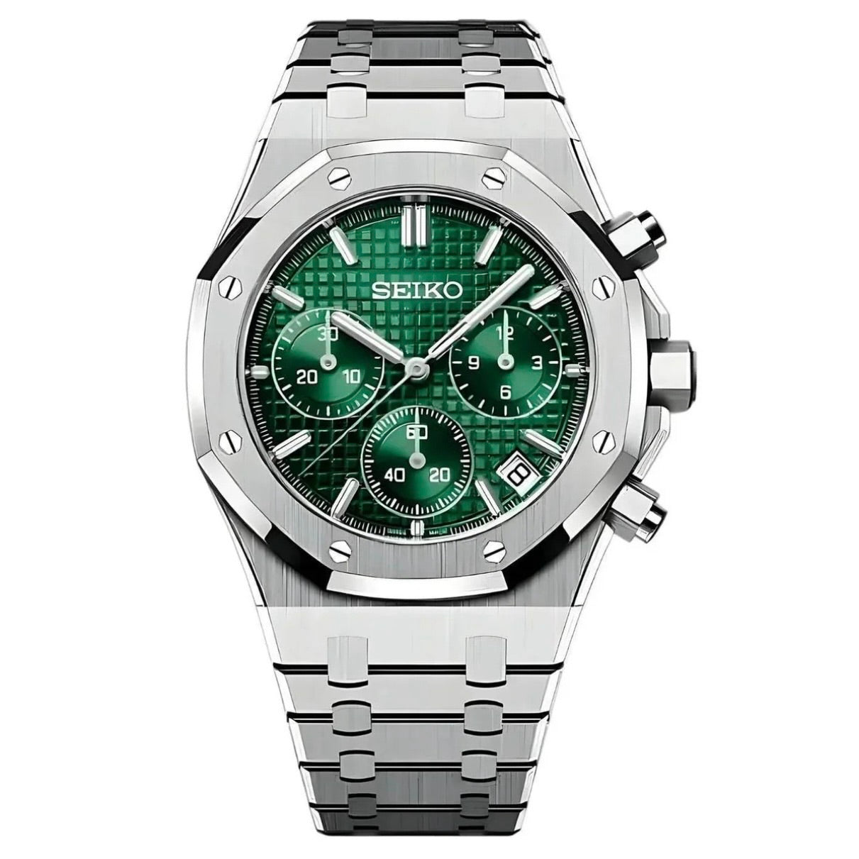 Oakridge Emerald Chrono Dial