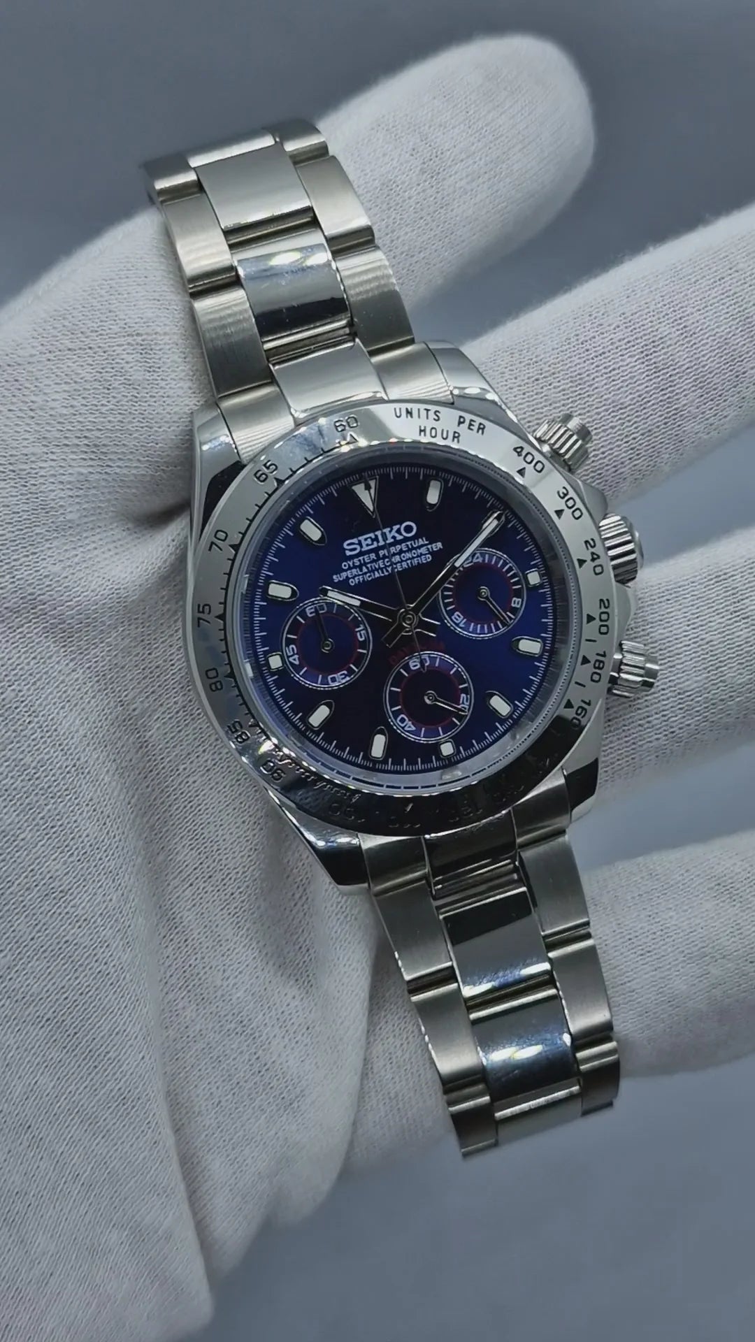 Dayto Night Blue Dial