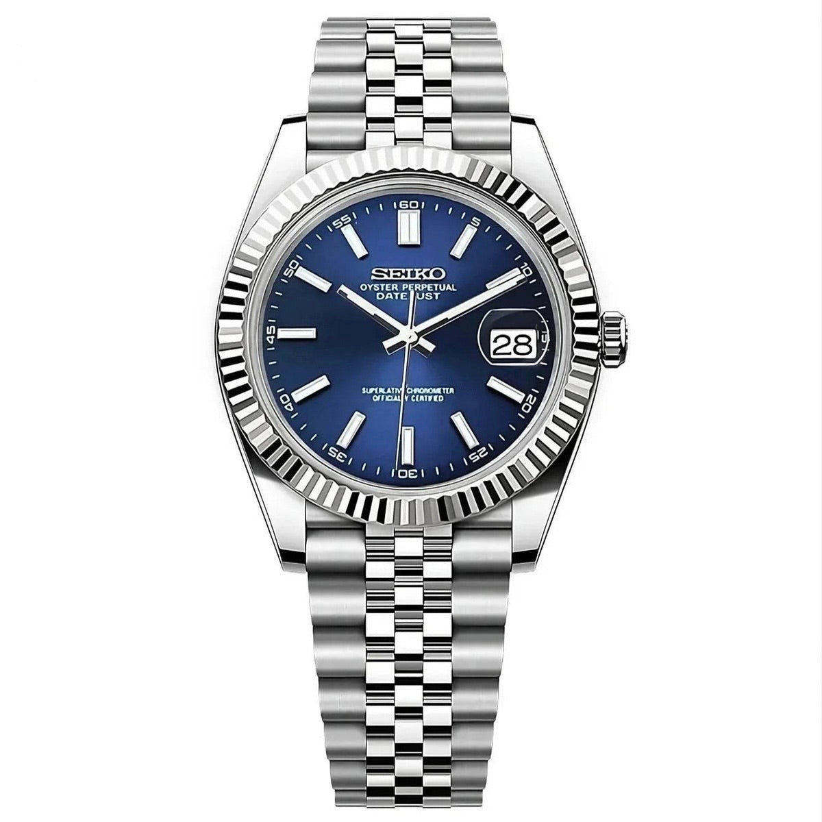 Seikojust Night Blue Dial