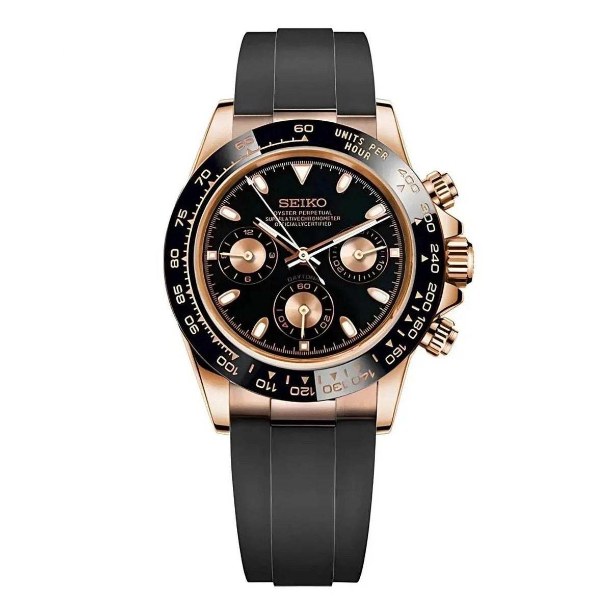 Dayto Rose Two Tone Dial