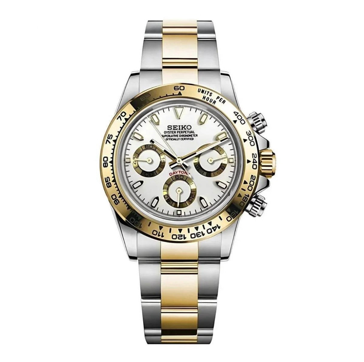 Dayto Golden Two Tone Dial