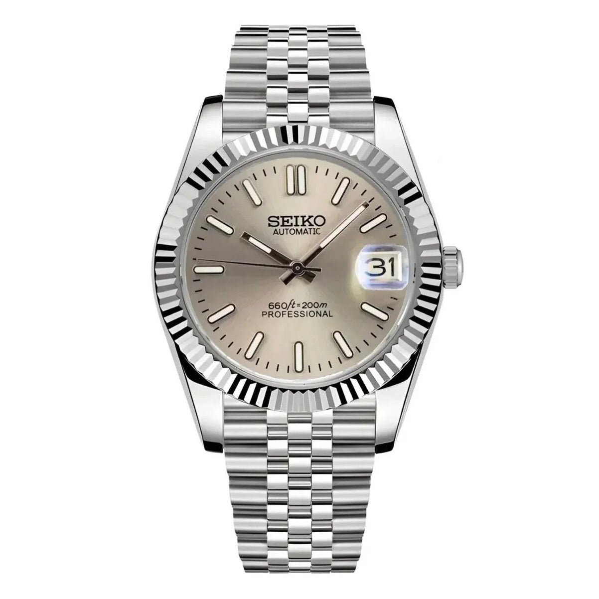 Seikojust Champagne Dial