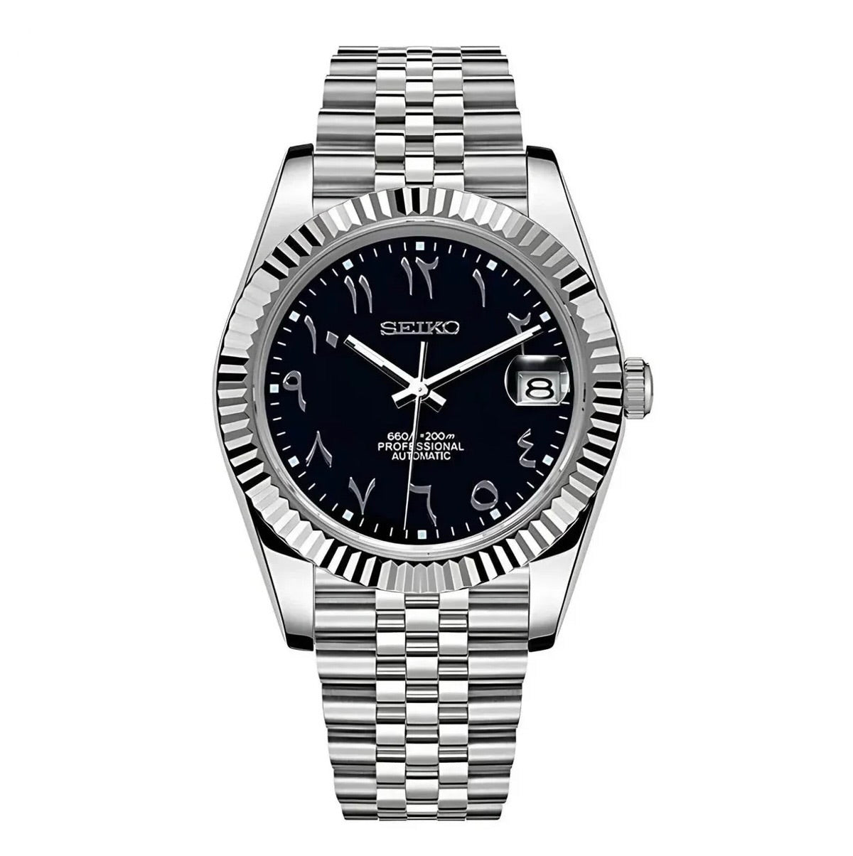 Seikojust Ghost Black Dial
