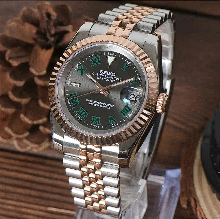 Seikojust Wimble Two Tone Dial