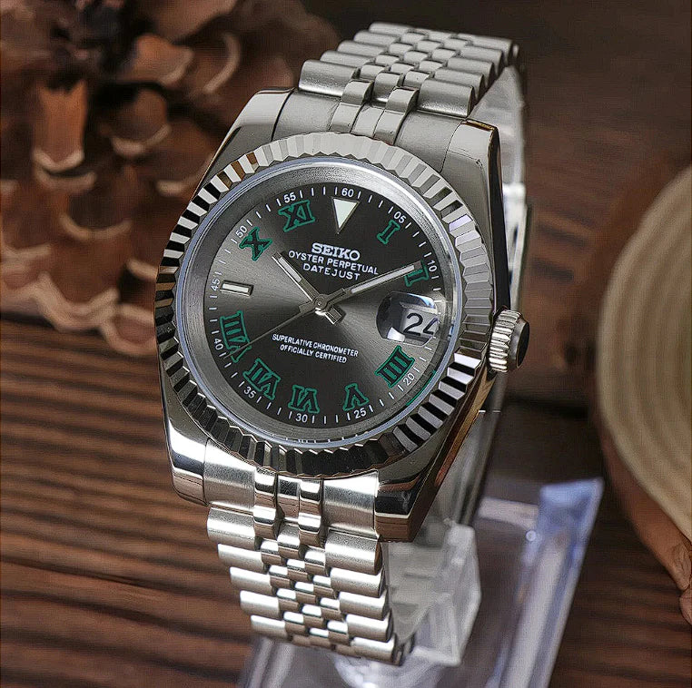 Seikojust Wimble Roman Numeral Dial