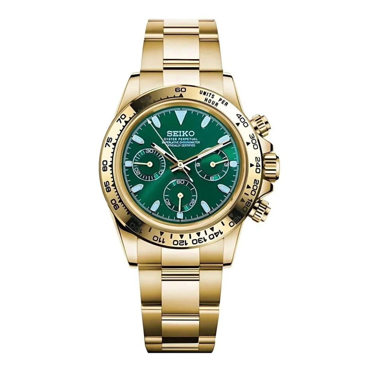 Dayto Emerald Dial