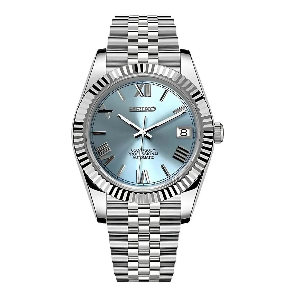 Seikojust Roman Ice Dial