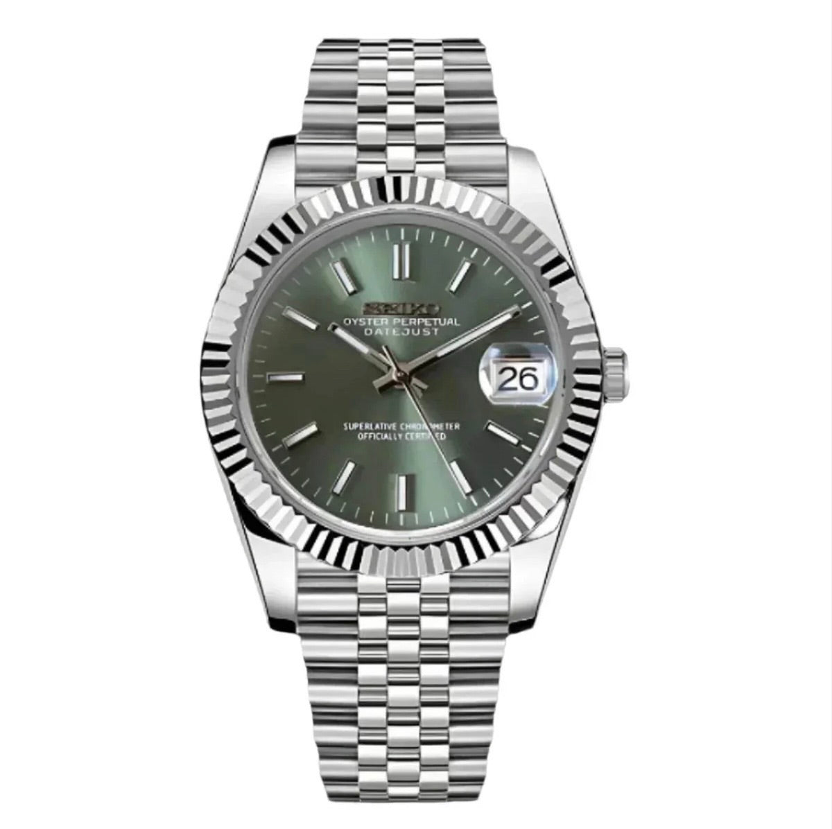 Seikojust Mint Dial