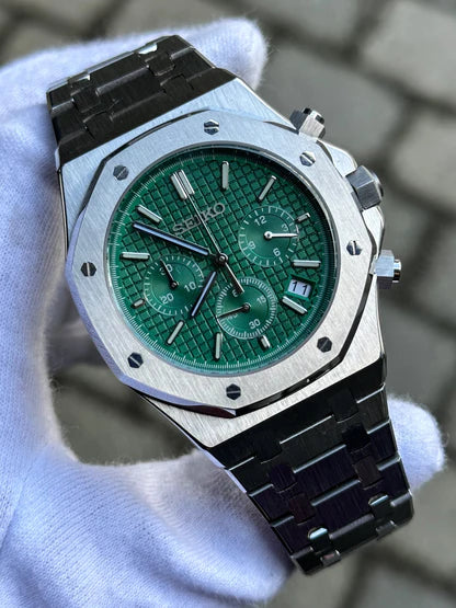 Oakridge Emerald Chrono Dial