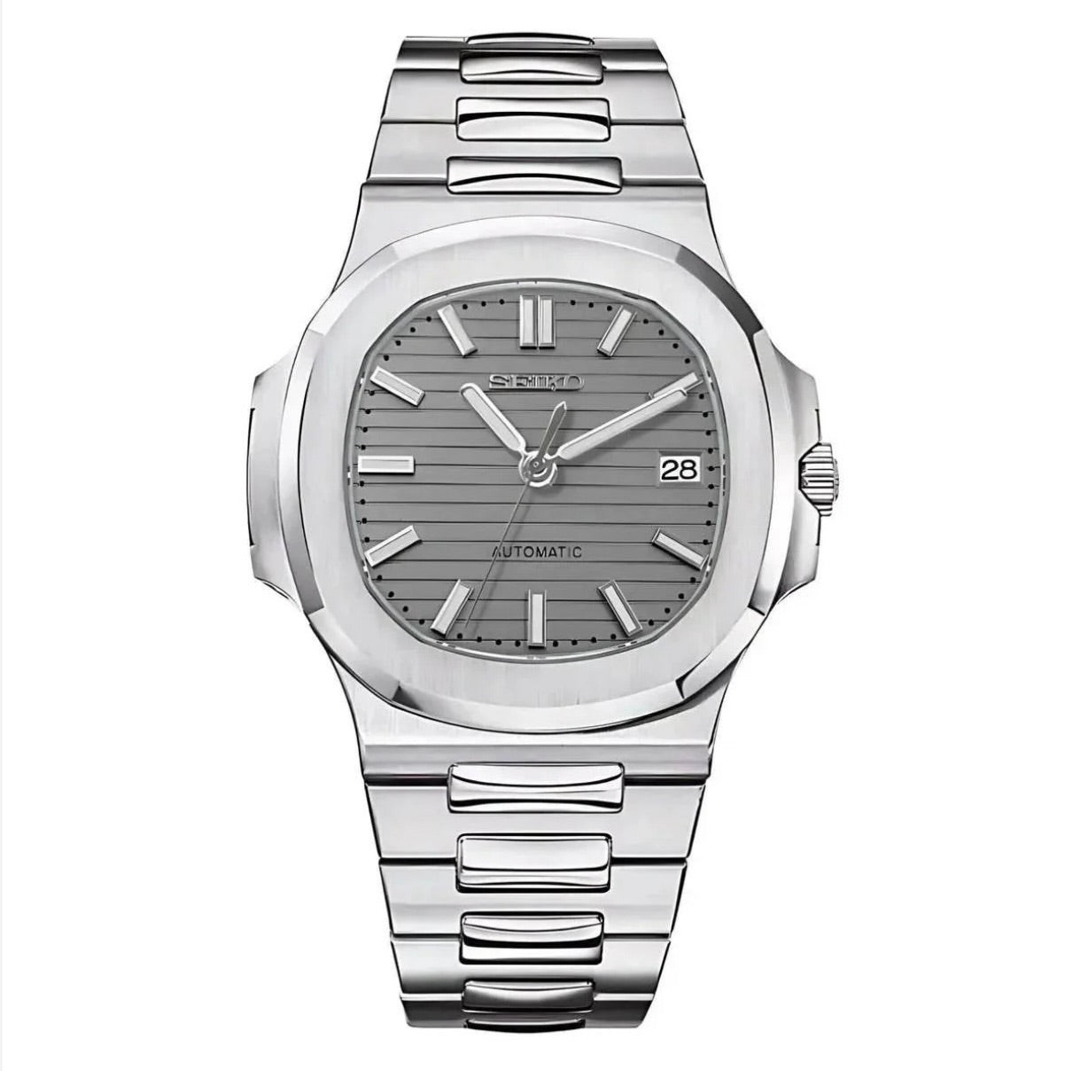 Aquatic Silver Dial