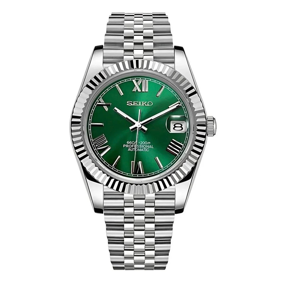 Seikojust Forest Green Dial