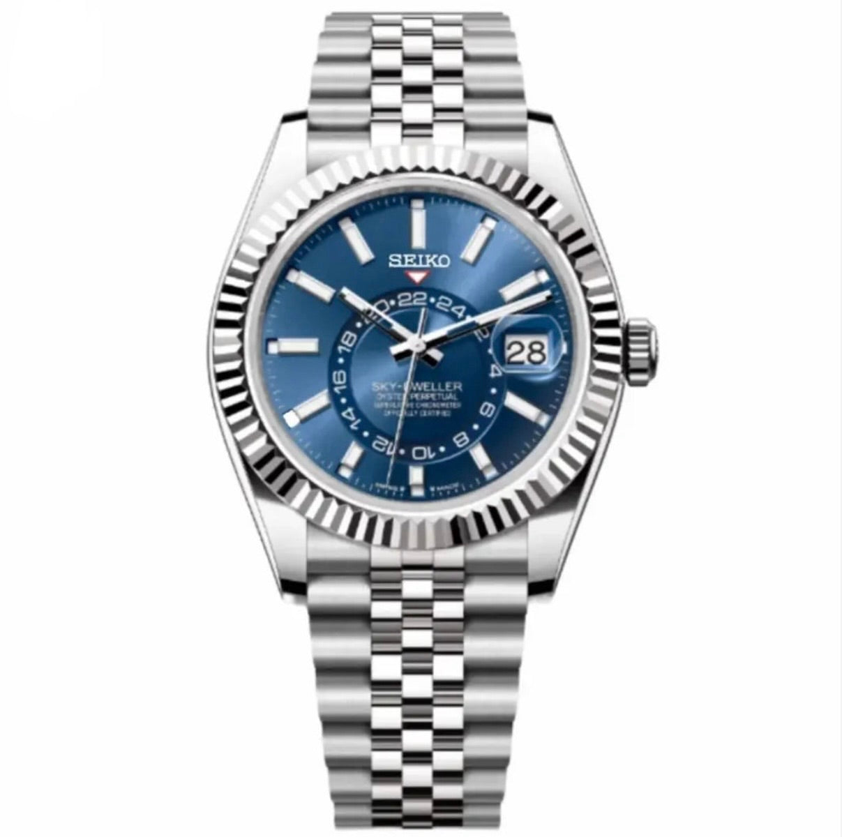 Seikojust Sky Dweller Blue Dial