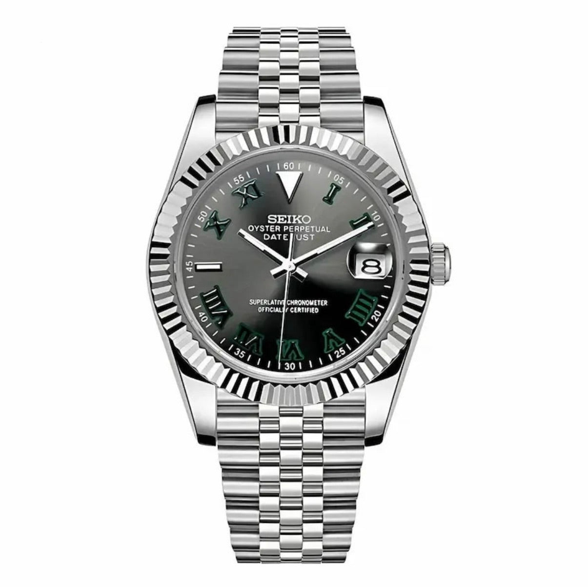 Seikojust Wimble Roman Numeral Dial
