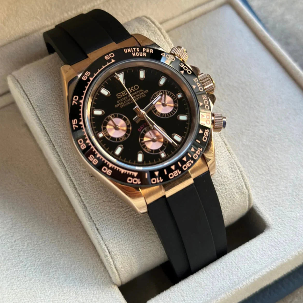 Dayto Rose Two Tone Dial