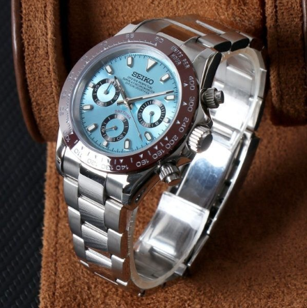 Dayto Sky Blue Dial