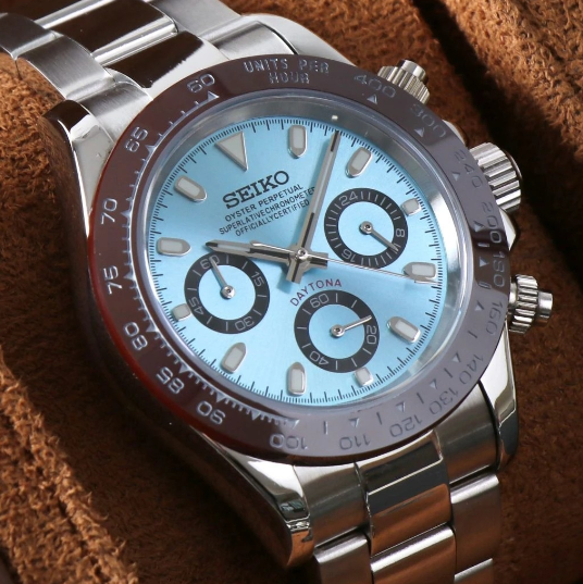 Dayto Sky Blue Dial