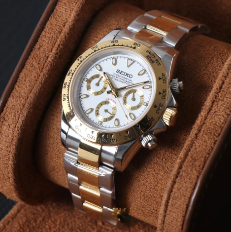 Dayto Golden Two Tone Dial
