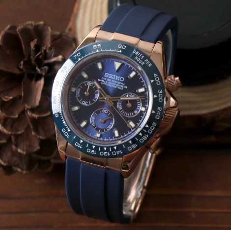 Dayto Royal Blue Dial