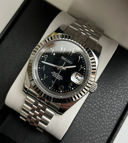 Seikojust Ghost Black Dial