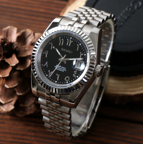 Seikojust Ghost Black Dial