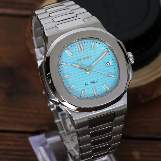 Aquatic Tiffany Dial