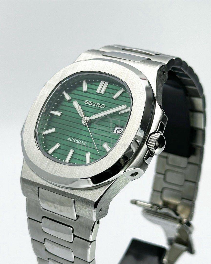 Aquatic Forest Green Dial