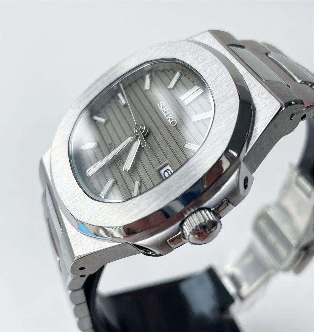 Aquatic Silver Dial