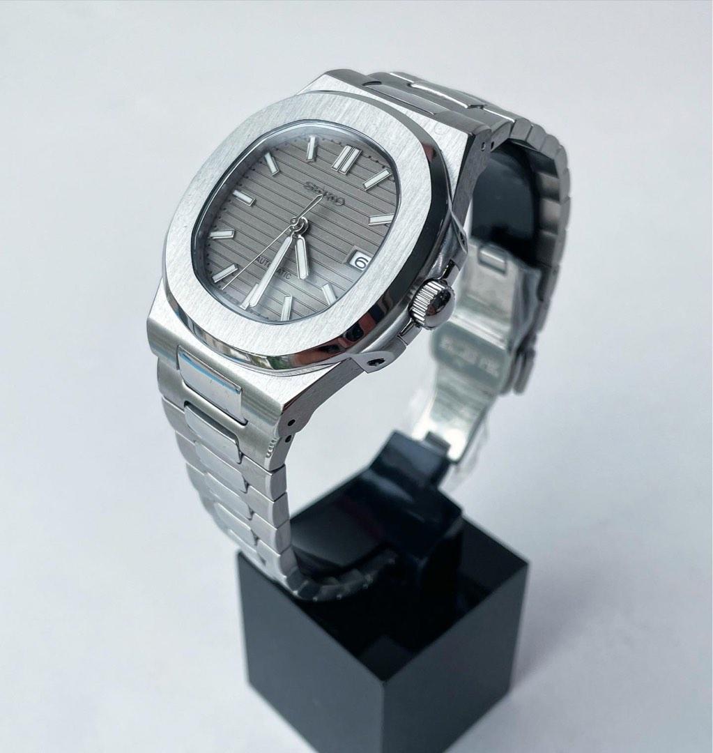 Aquatic Silver Dial