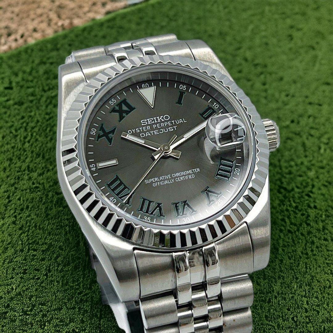 Seikojust Wimble Roman Numeral Dial