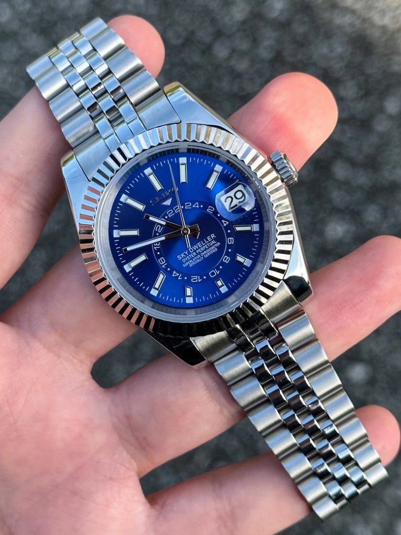 Seikojust Sky Dweller Blue Dial