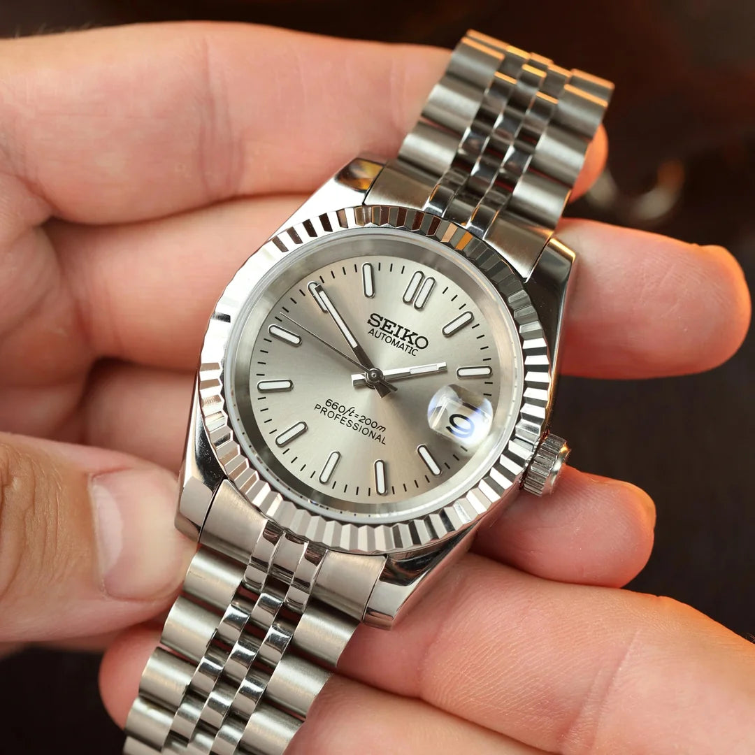 Seikojust Champagne Dial