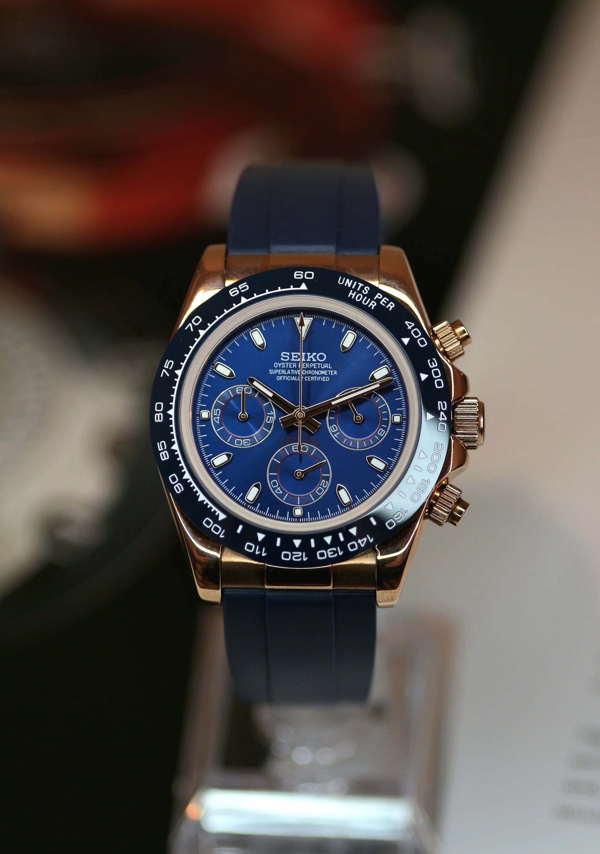 Dayto Royal Blue Dial