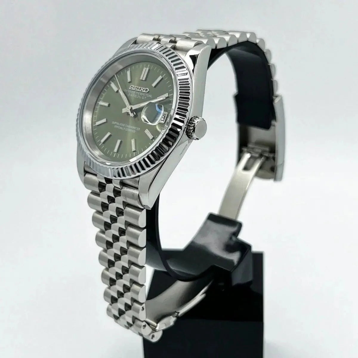 Seikojust Mint Dial