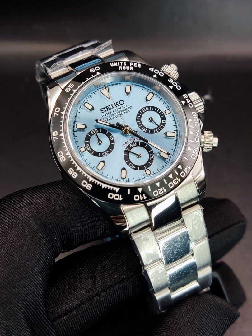 Dayto Ice Blue Dial