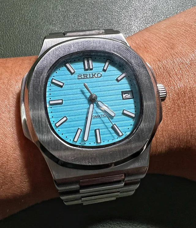 Aquatic Tiffany Dial