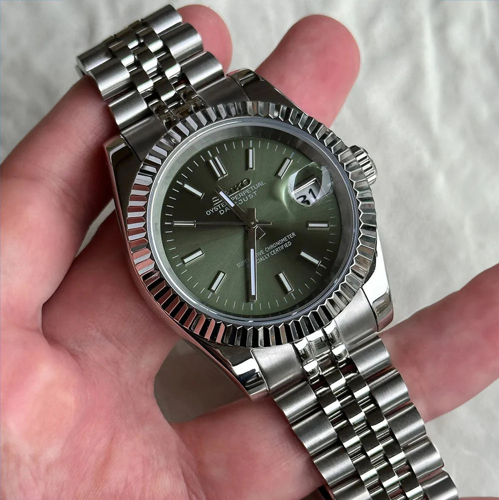 Seikojust Mint Dial