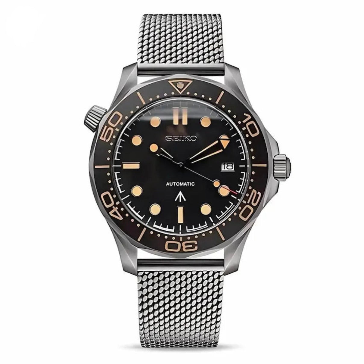 Seikomaster Golden Black Dial